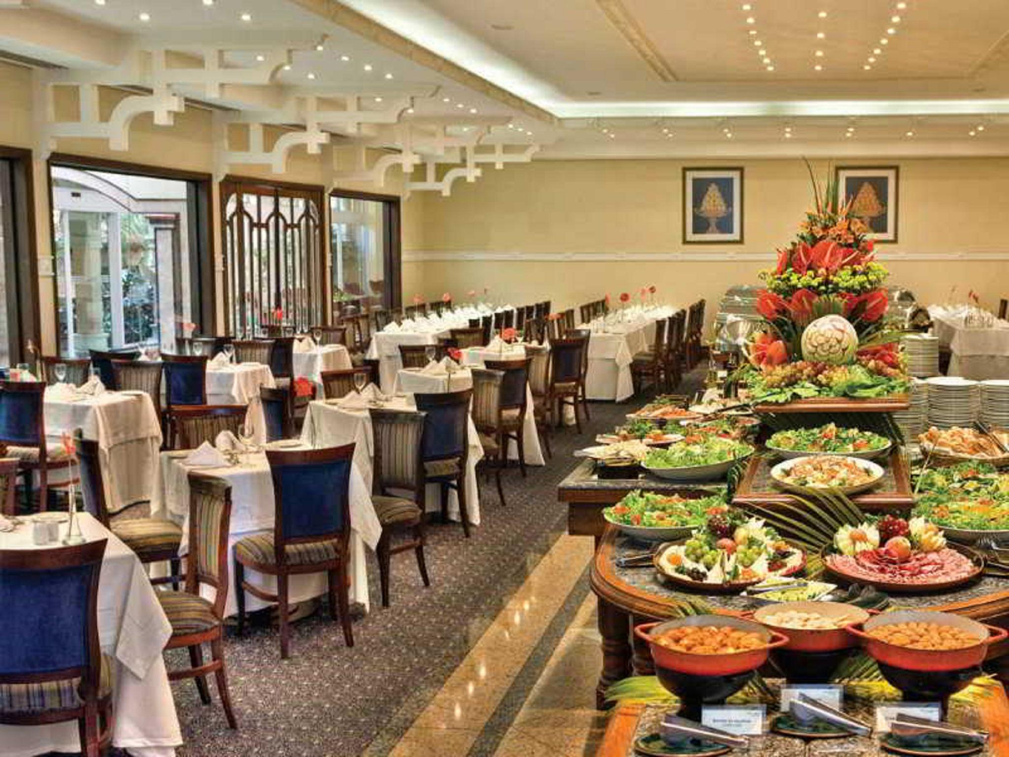 Royal Palm Plaza Resort Кампинас Ресторант снимка