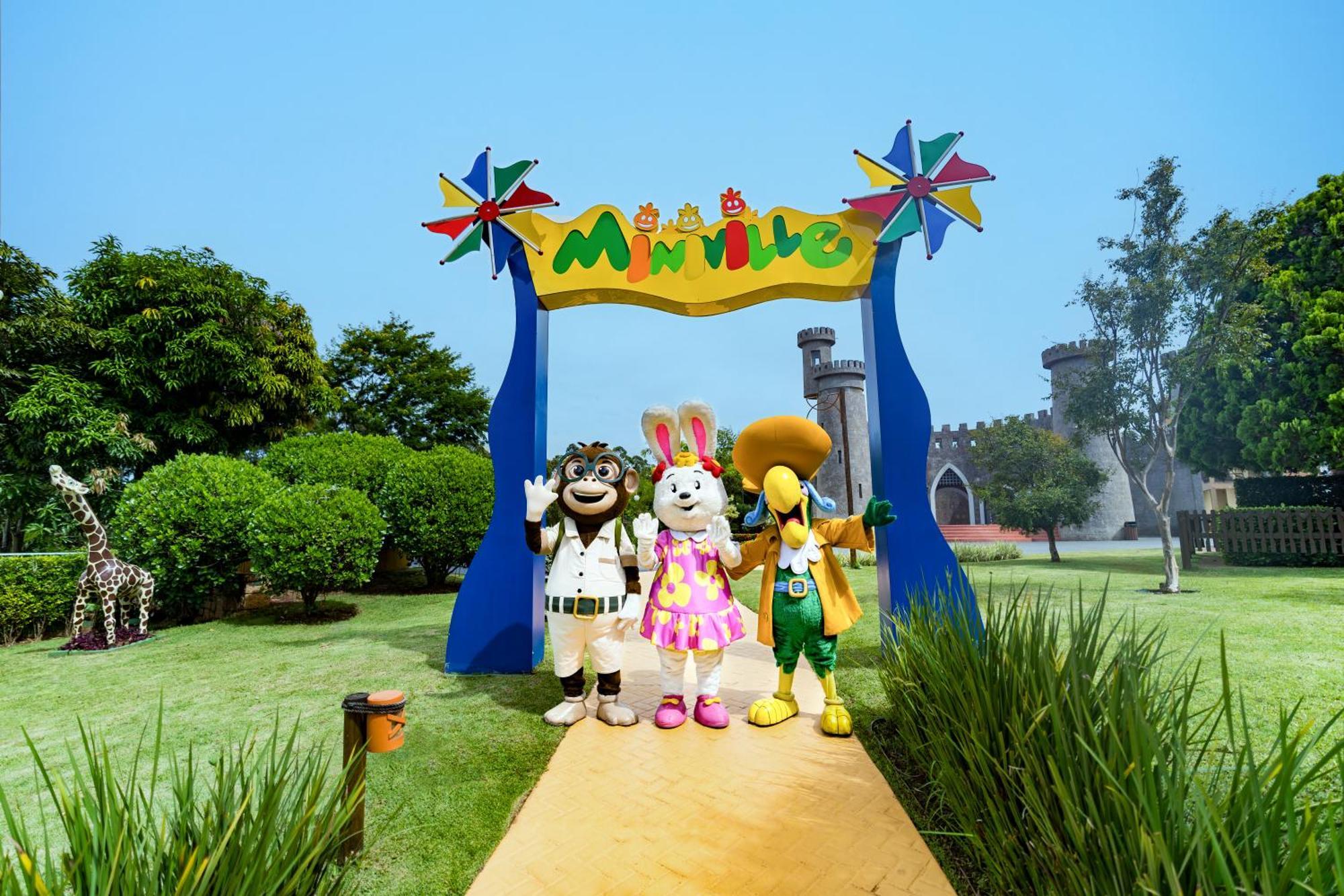 Royal Palm Plaza Resort Кампинас Екстериор снимка